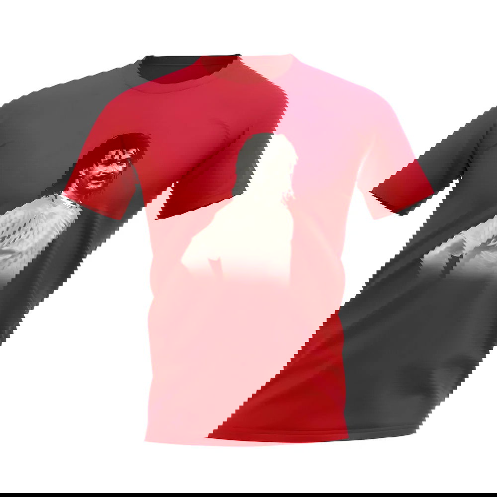 Ruud Gullit Holland Legend T-Shirt (Red)