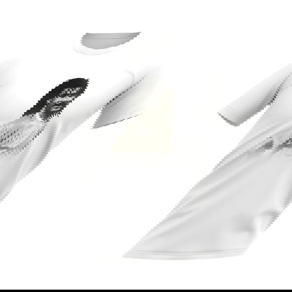 Ruud Gullit Holland Legend T-Shirt (White)