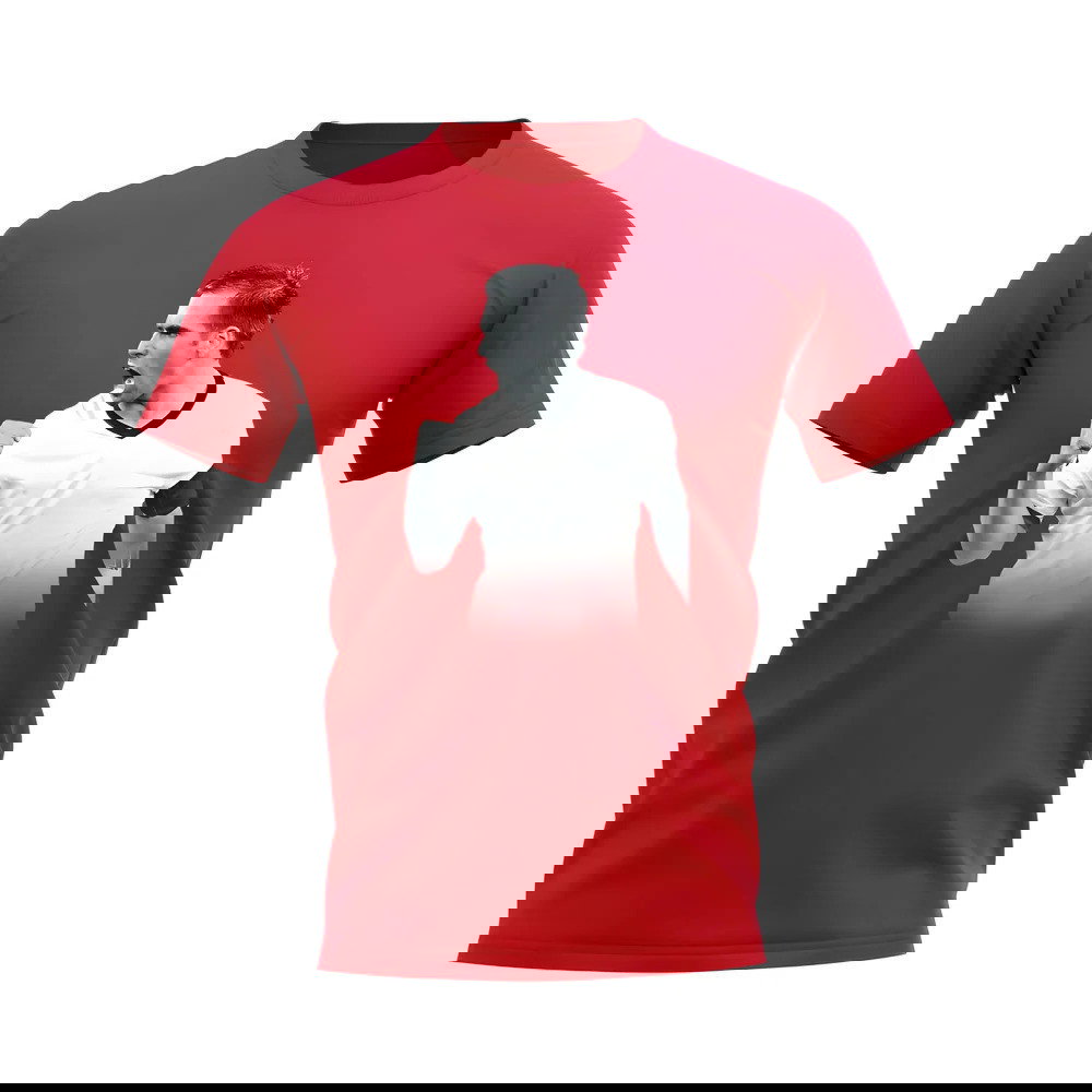 Philipp Lahm Germany Legend T-Shirt (Red)