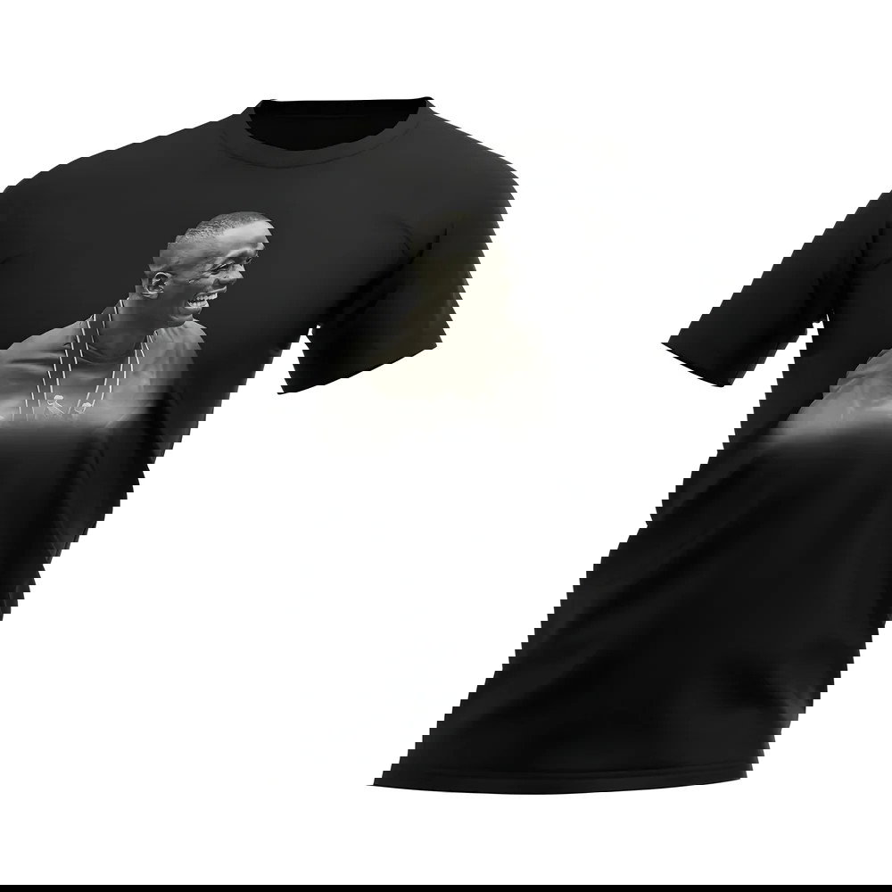 Claude Makelele Chelsea Legend T-Shirt (Black)