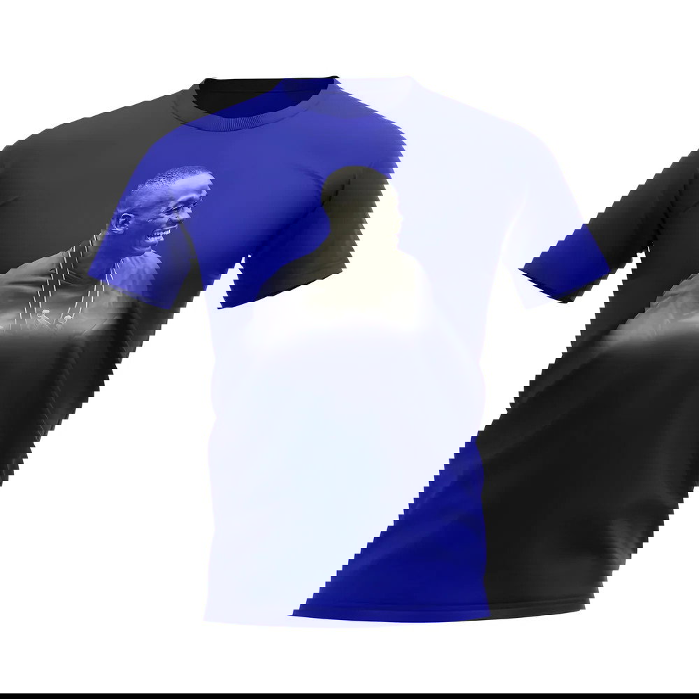 Claude Makelele Chelsea Legend T-Shirt (Blue)