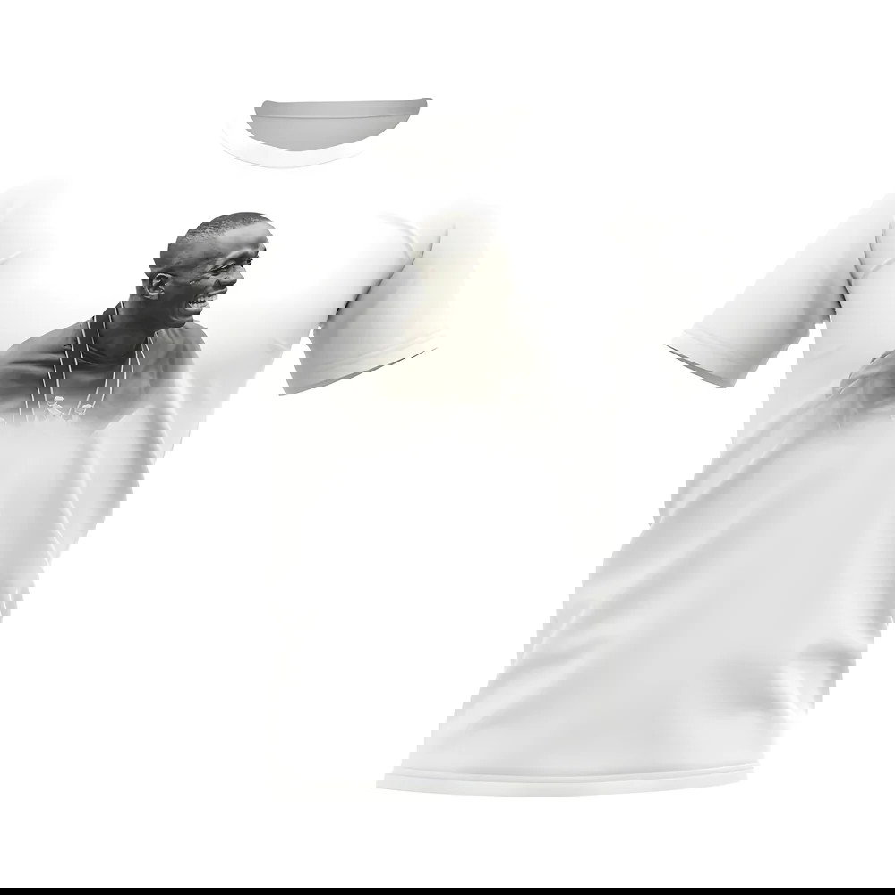 Claude Makelele Chelsea Legend T-Shirt (White)