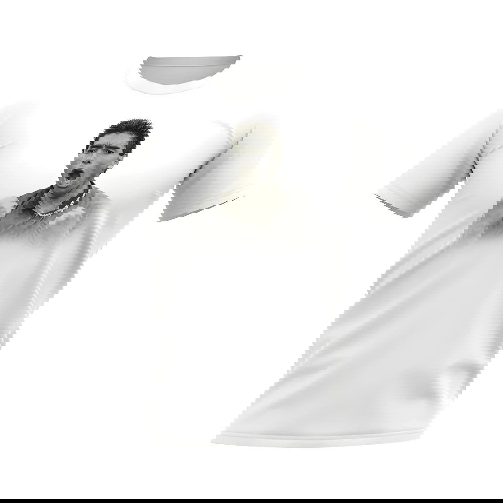 Diego Maradona Argentina Legend T-Shirt (White)