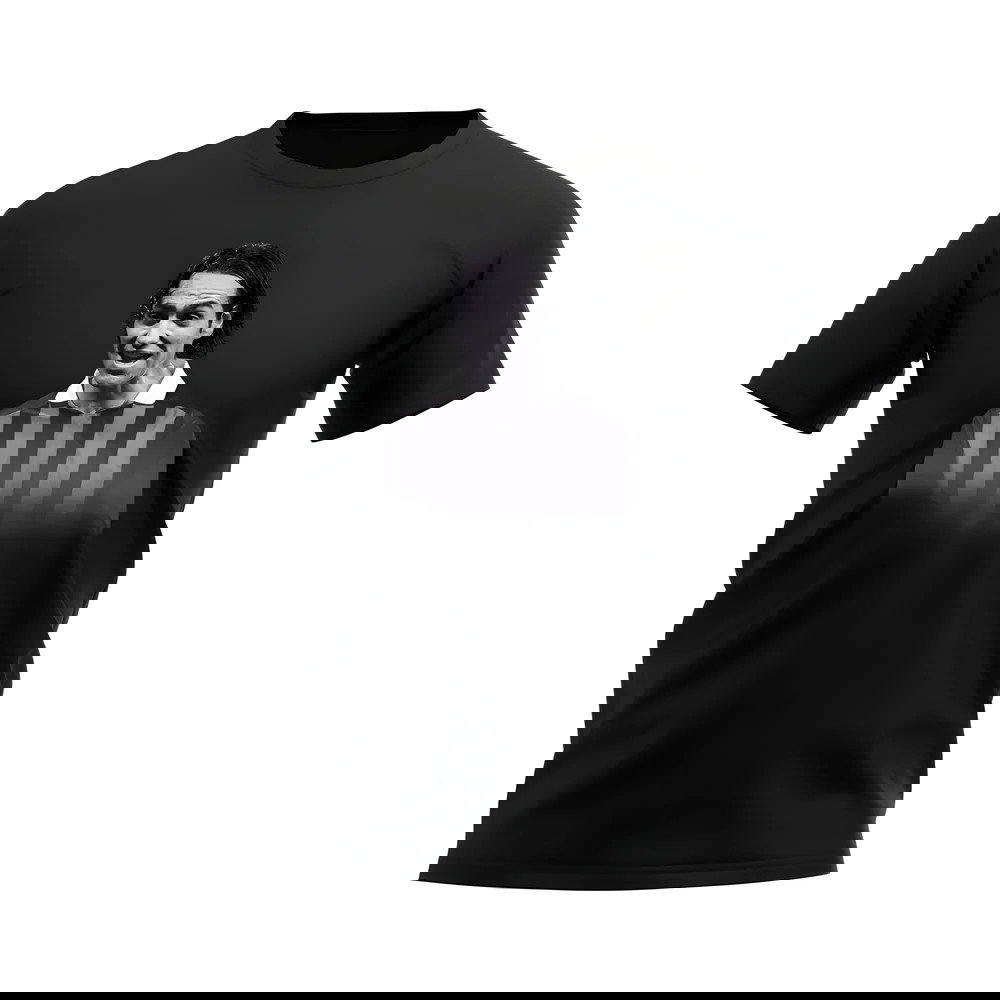 Alessandro Nesta AC Milan Legend T-Shirt (Black)