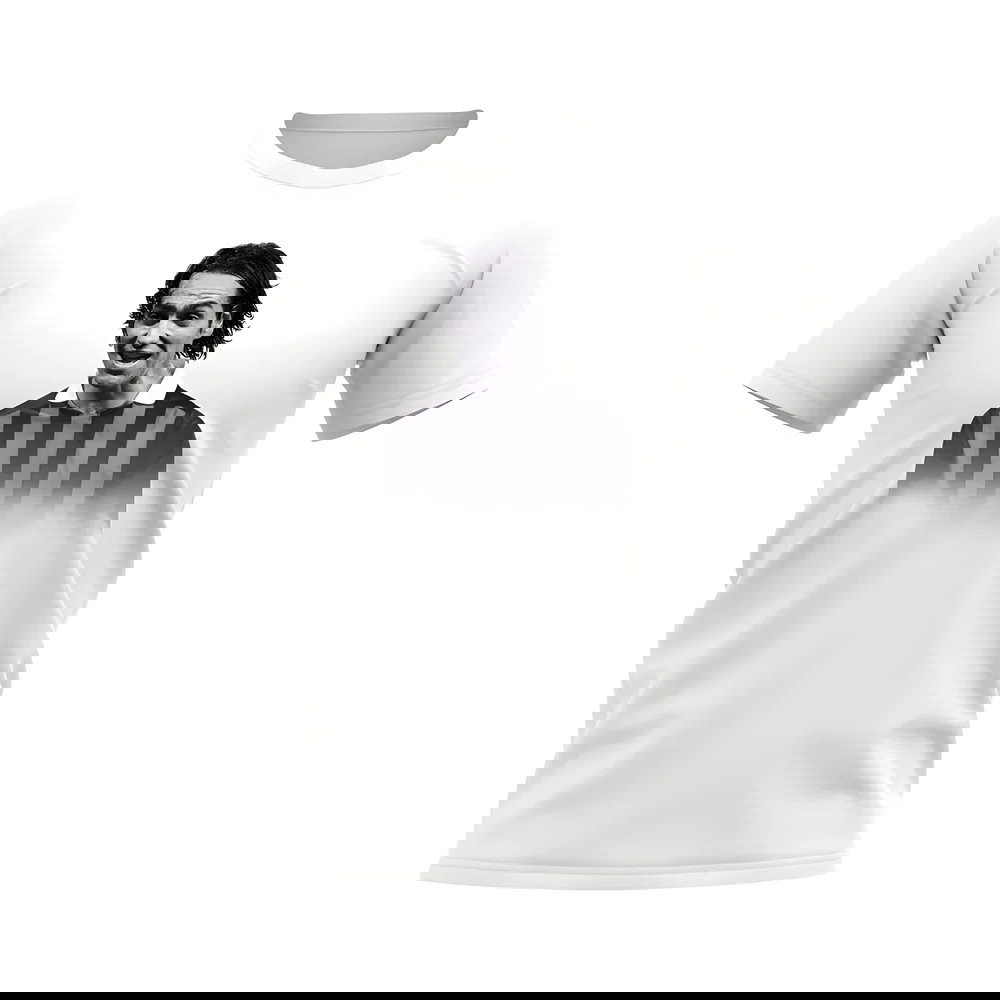 Alessandro Nesta AC Milan Legend T-Shirt (White)