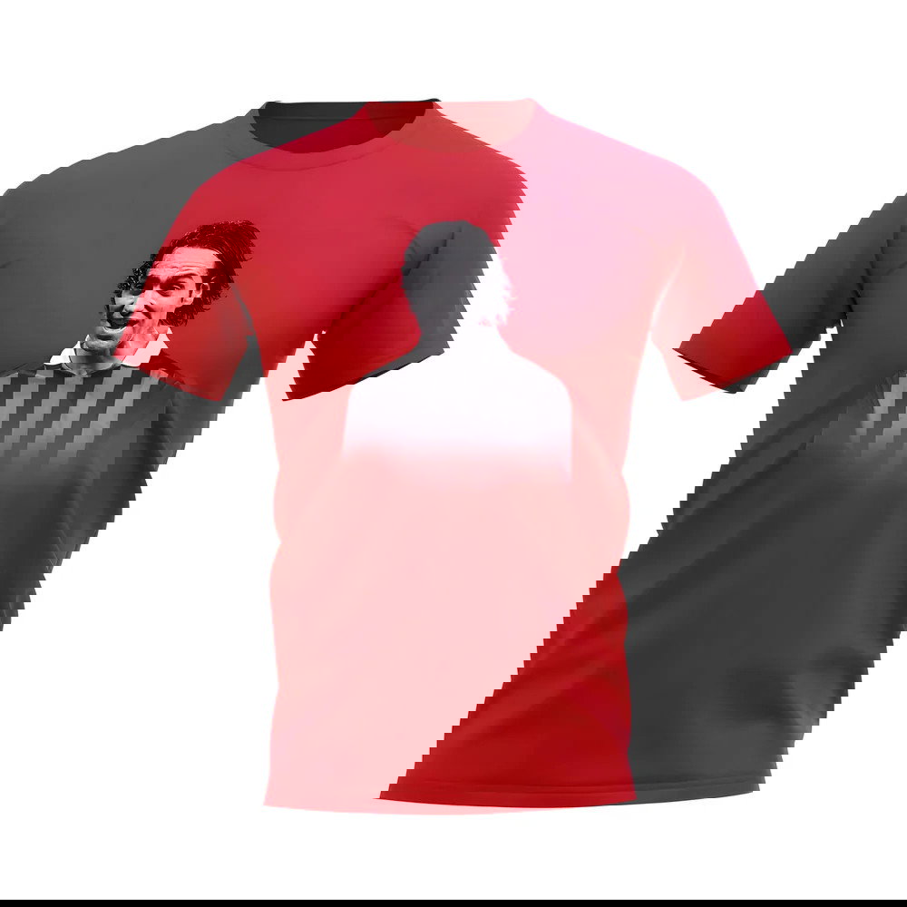 Alessandro Nesta AC Milan Legend T-Shirt (Red)