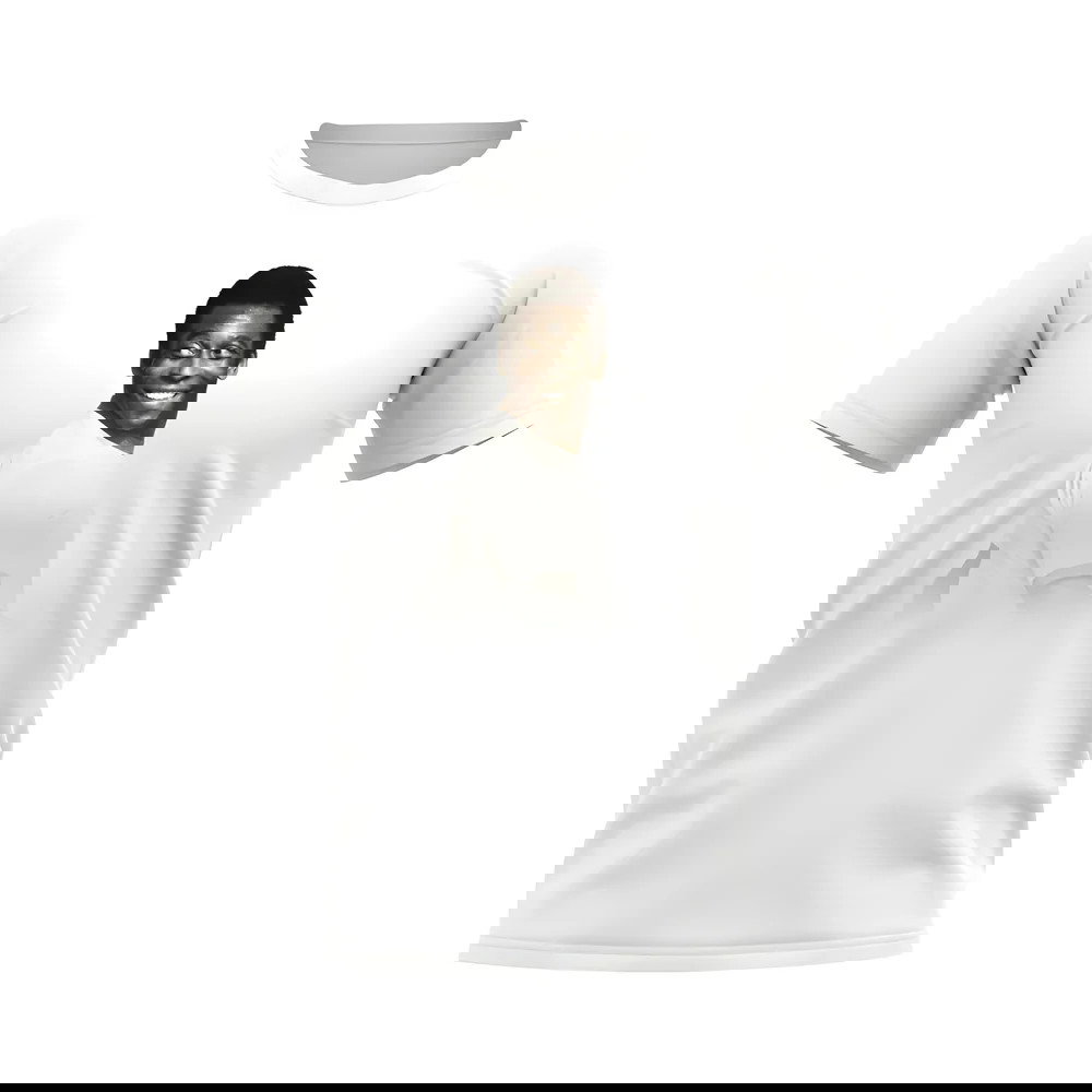 Pele Brazil Legend T-Shirt (White)