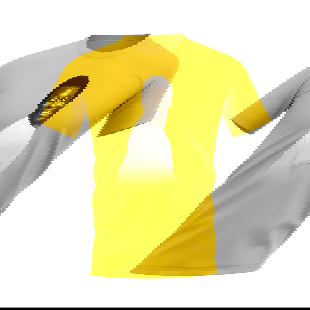 Pele Brazil Legend T-Shirt (Yellow)
