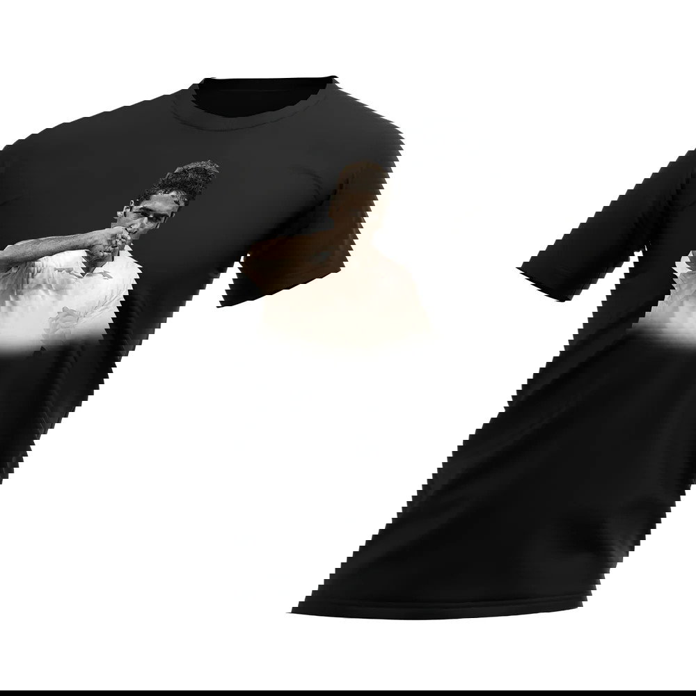 Raul Real Madrid Legend T-Shirt (Black)