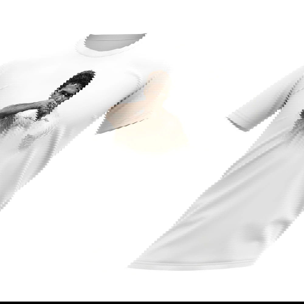 Raul Real Madrid Legend T-Shirt (White)