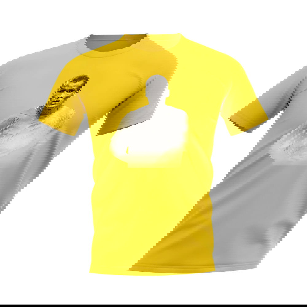 Rivaldo Brazil Legend T-Shirt (Yellow)