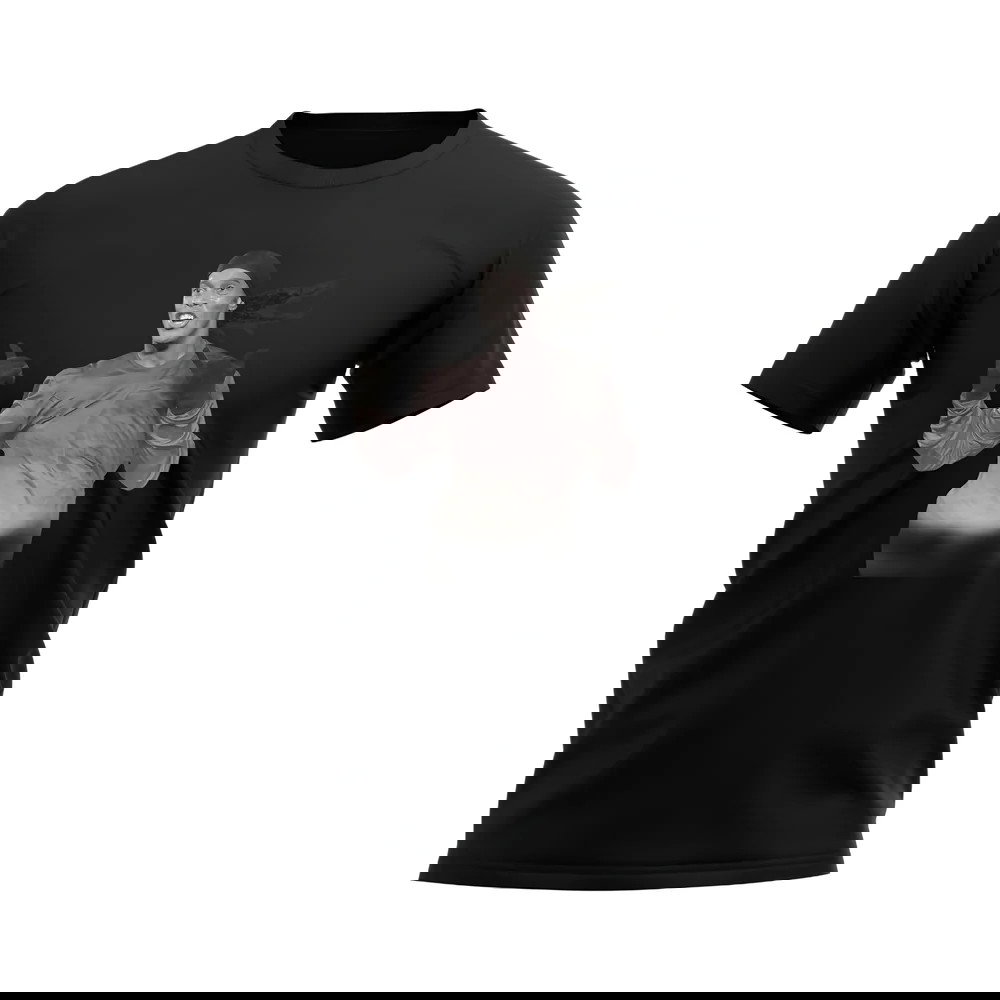 Ronaldinho Brazil Legend T-Shirt (Black)