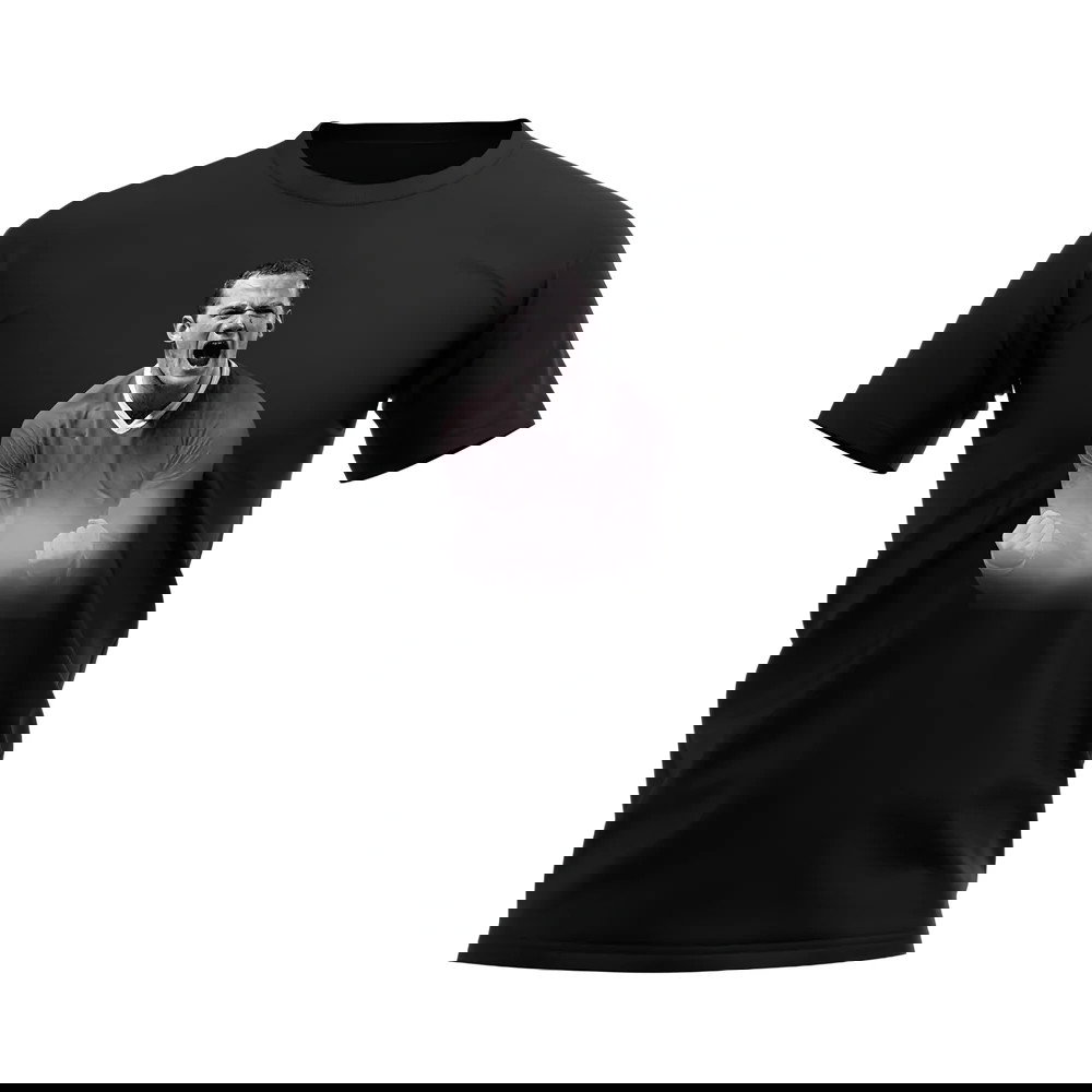 Wayne Rooney Manchester United Legend T-Shirt (Black)