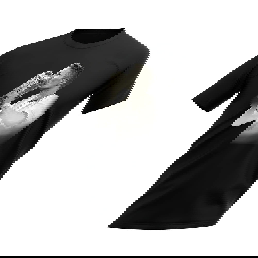 Bastian Schweinsteiger Germany Legend T-Shirt (Black)