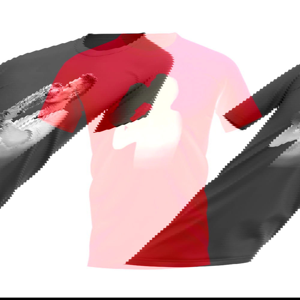 Bastian Schweinsteiger Germany Legend T-Shirt (Red)