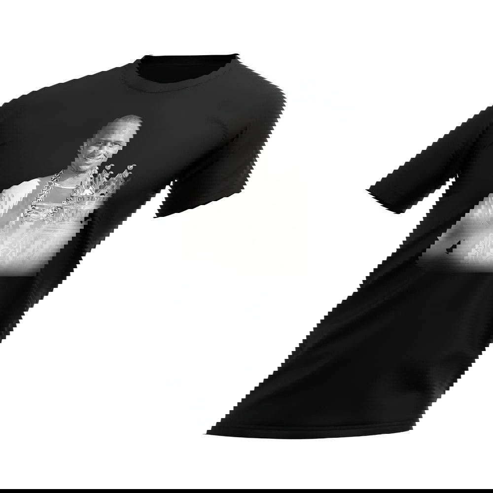 Patrick Vieira Arsenal Legend T-Shirt (Black)