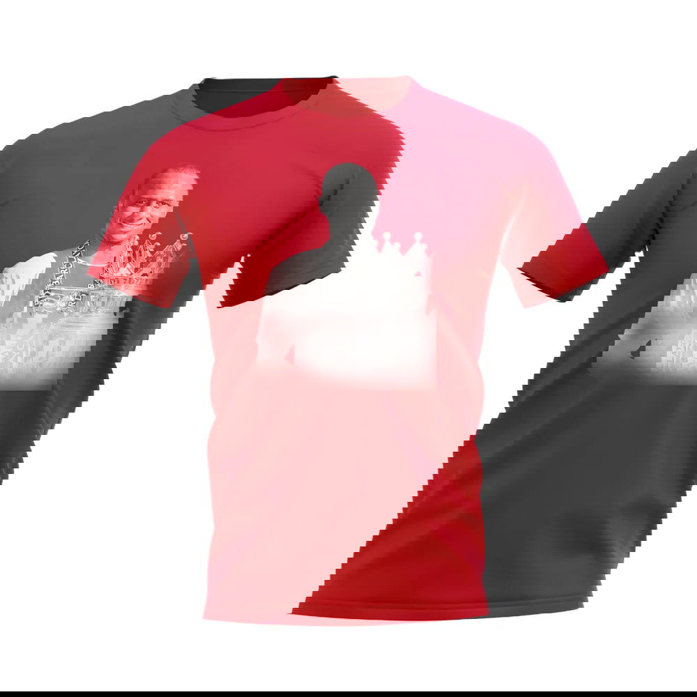 Patrick Vieira Arsenal Legend T-Shirt (Red)