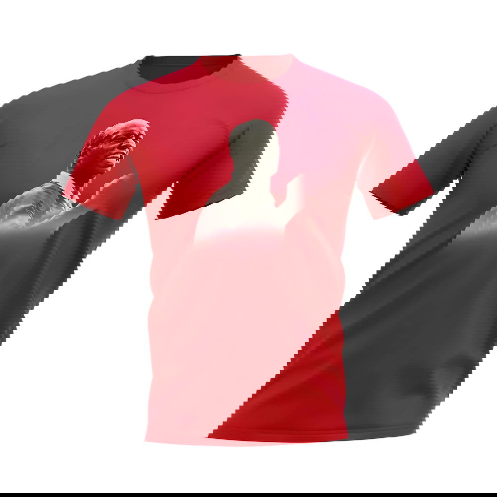 Ian Wright Arsenal Legend T-Shirt (Red)