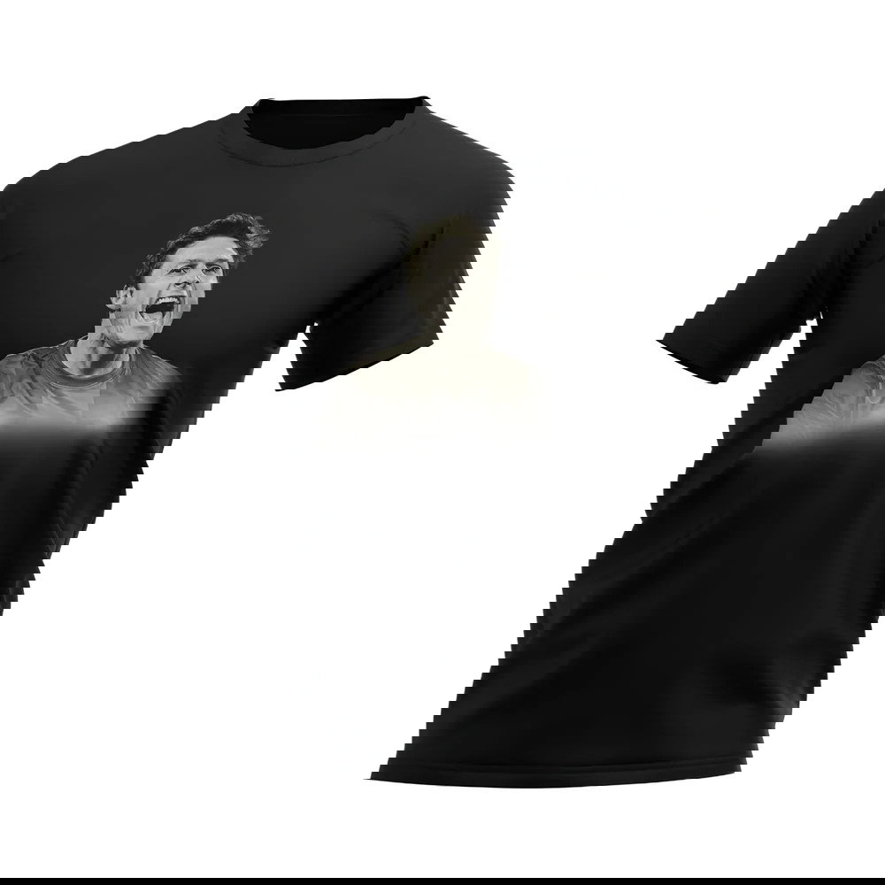 Javier Zanetti Inter Milan Legend T-Shirt (Black)