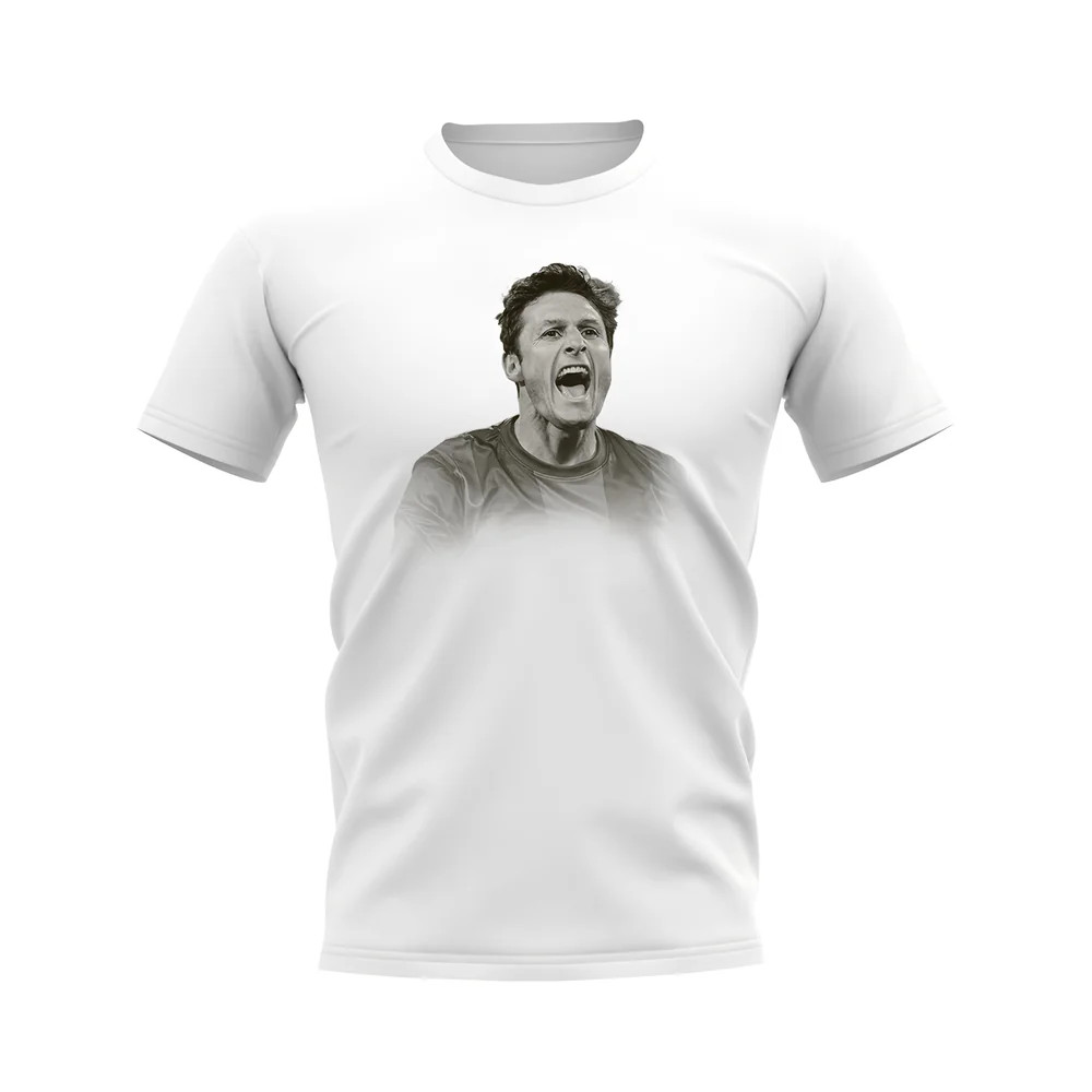 Javier Zanetti Inter Milan Legend T-Shirt (White)