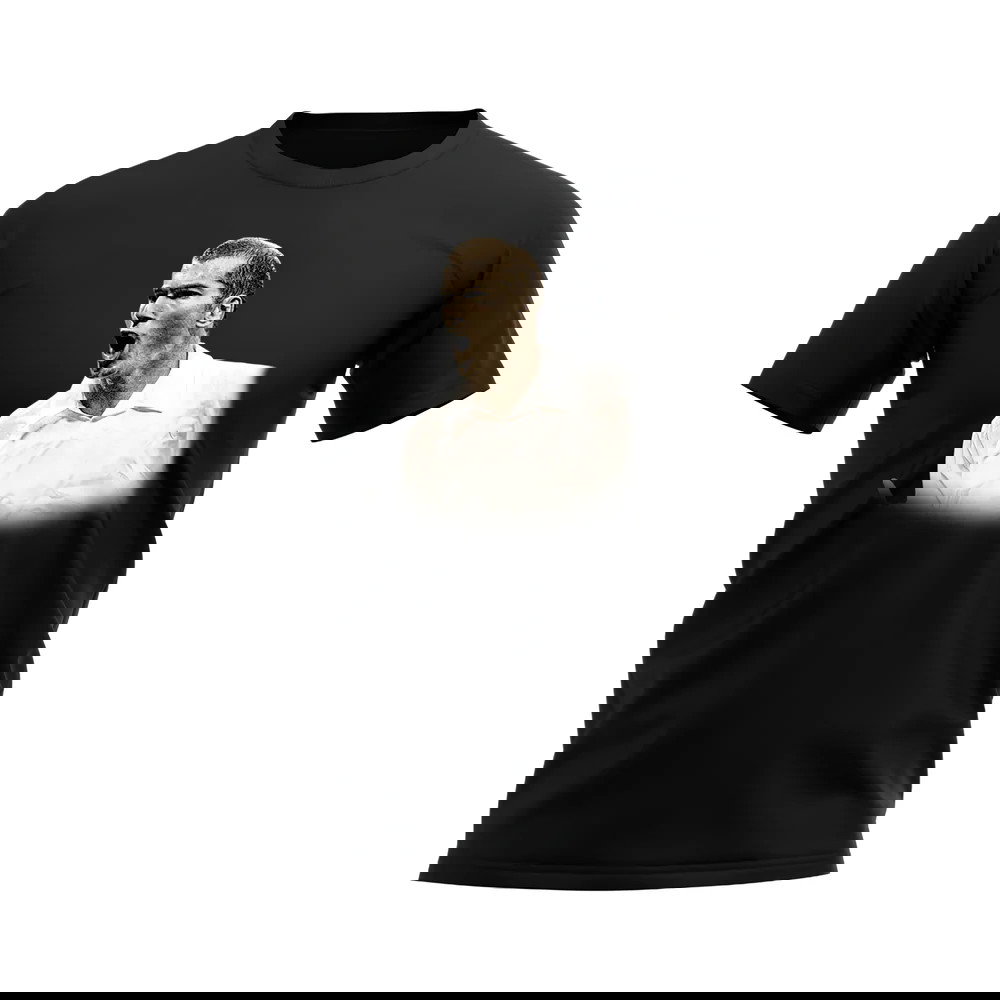Zinedine Zidane Real Madrid Legend T-Shirt (Black)