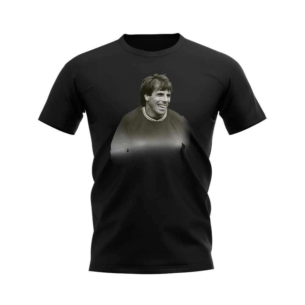 Gianfranco Zola Chelsea Legend T-Shirt (Black)