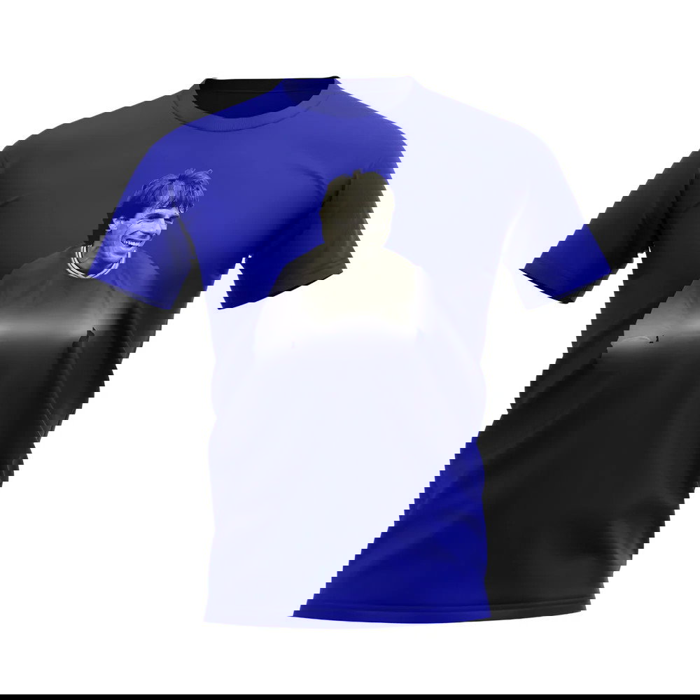 Gianfranco Zola Chelsea Legend T-Shirt (Blue)