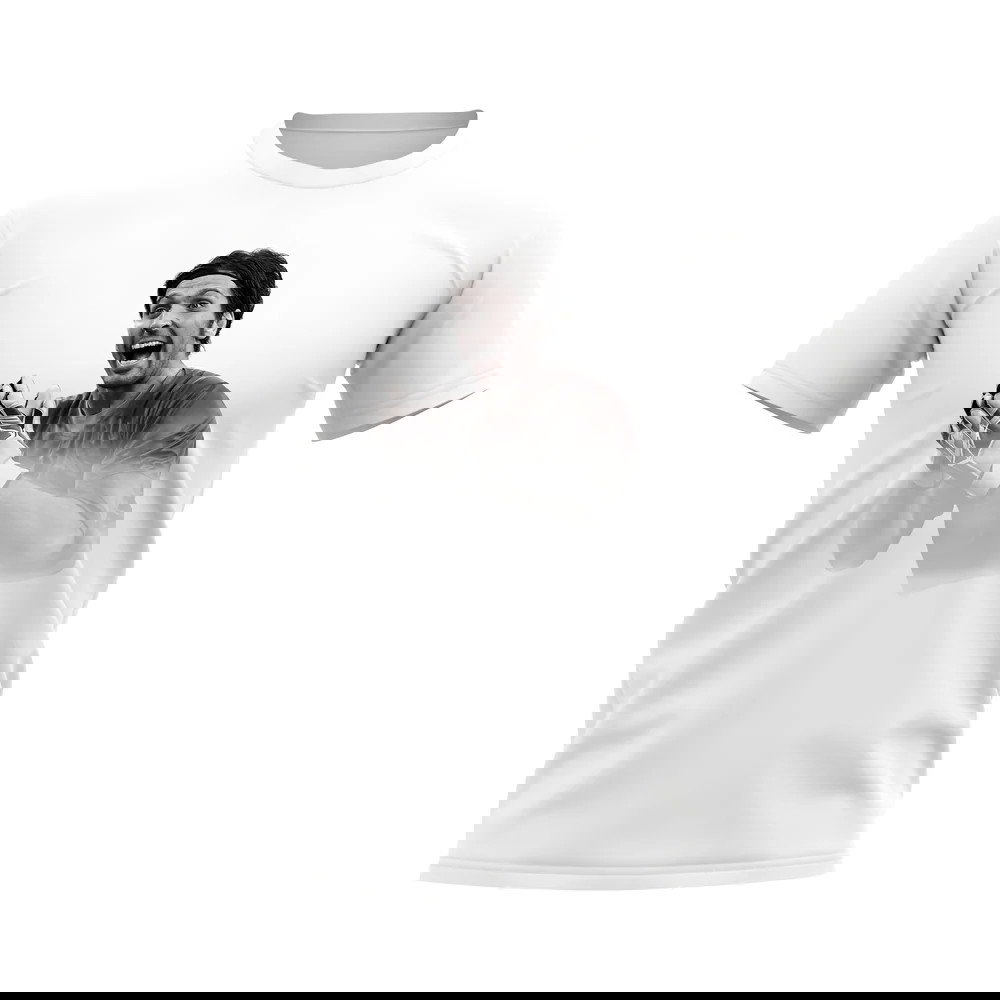 Gigi Buffon Legend T-Shirt (White)