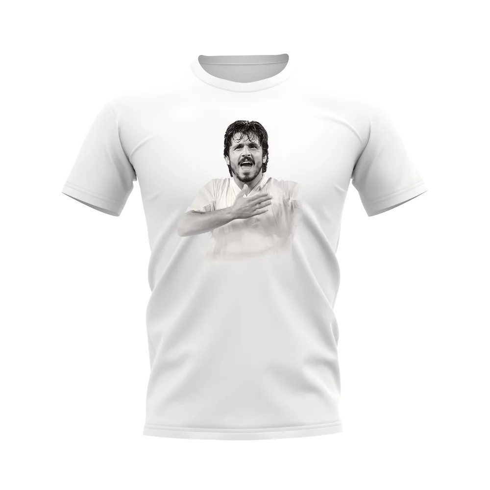 Gennaro Gattuso AC Milan Legend T-Shirt (White)