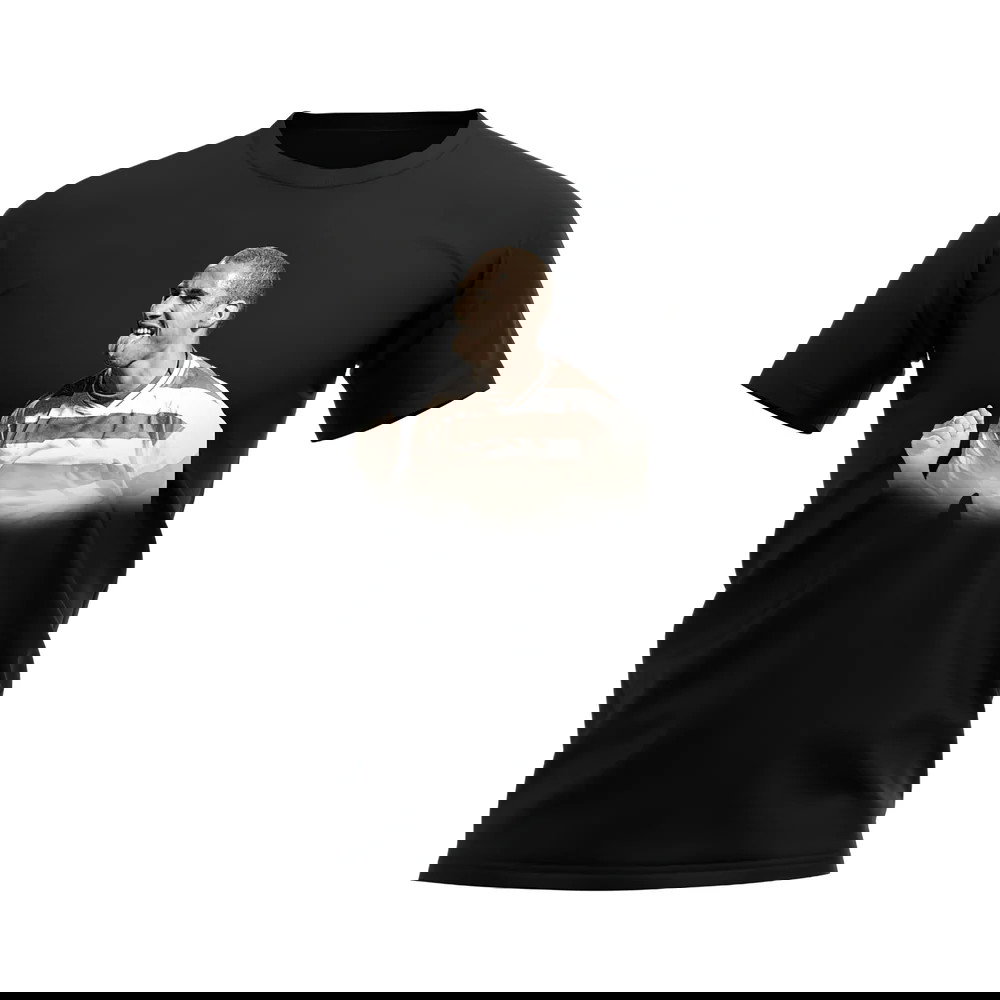 Henrik Larsson Celtic Legend T-Shirt (Black)