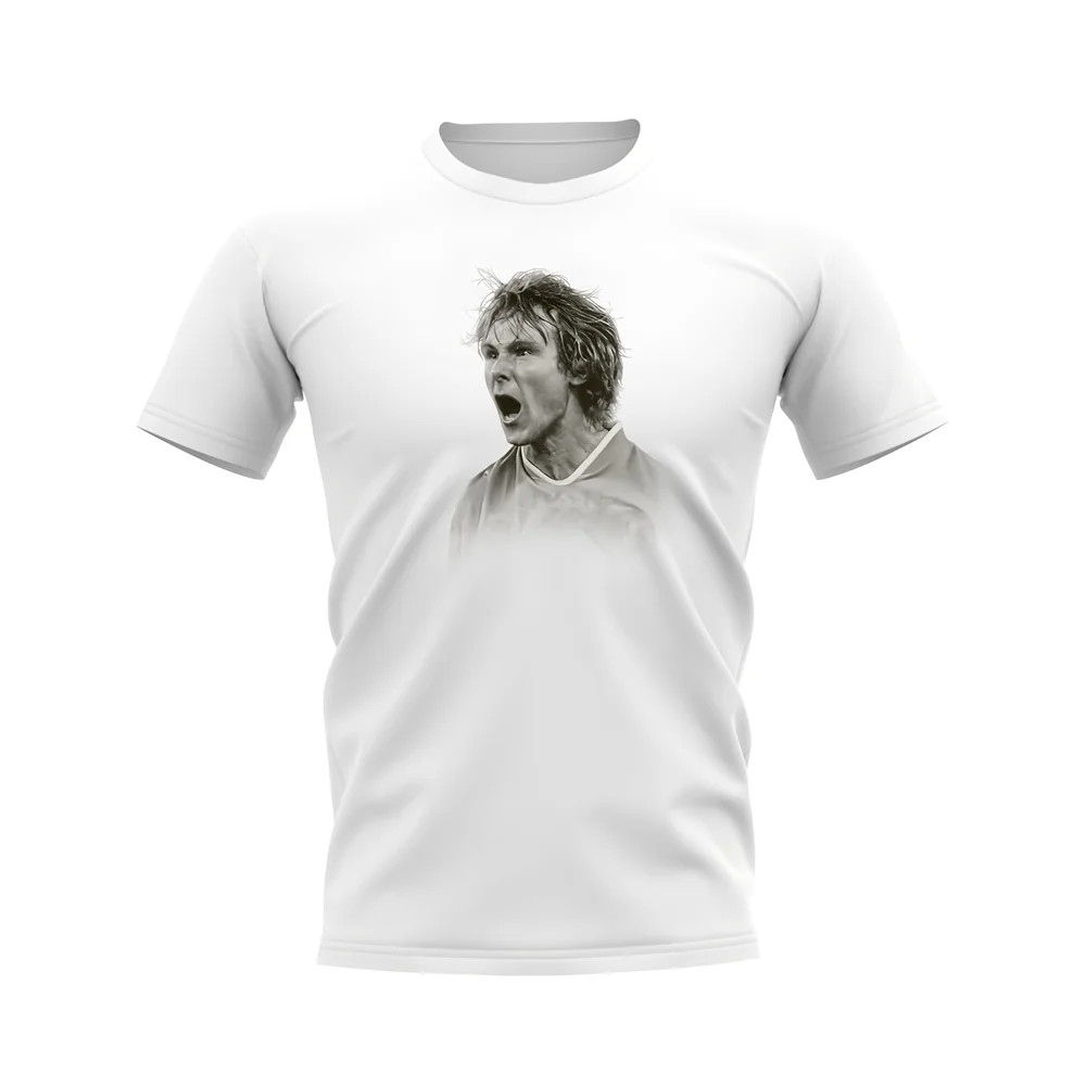 Pavel Nedved Juventus Legend T-Shirt (White)