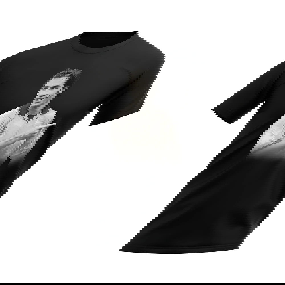 Robert Pires Arsenal Legend T-Shirt (Black)