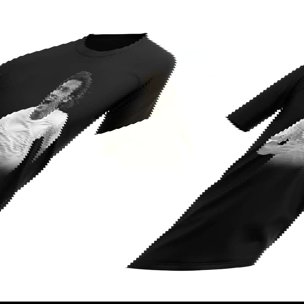 Andrea Pirlo Italy Legend T-Shirt (Black)