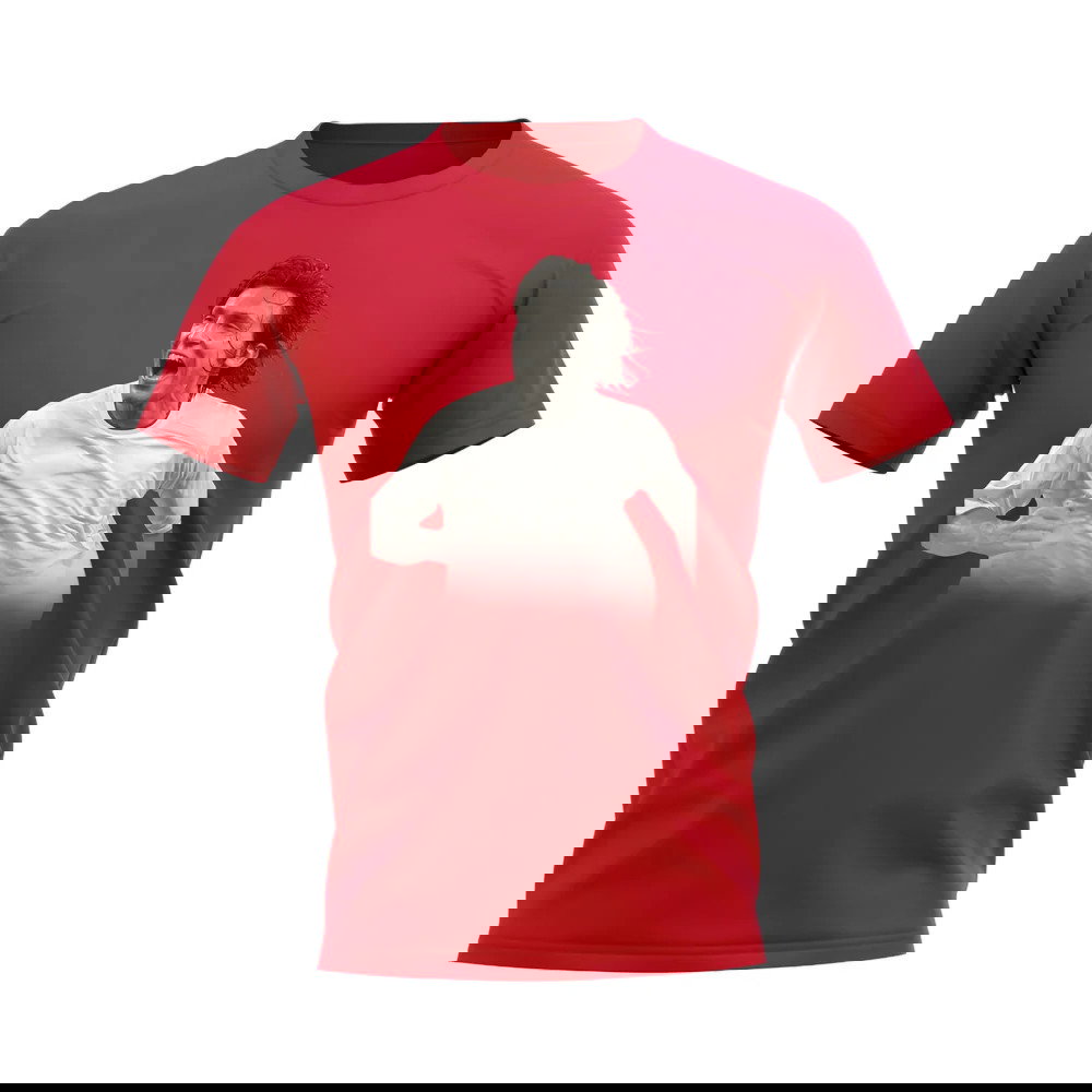 Andrea Pirlo AC Milan Legend T-Shirt (Red)