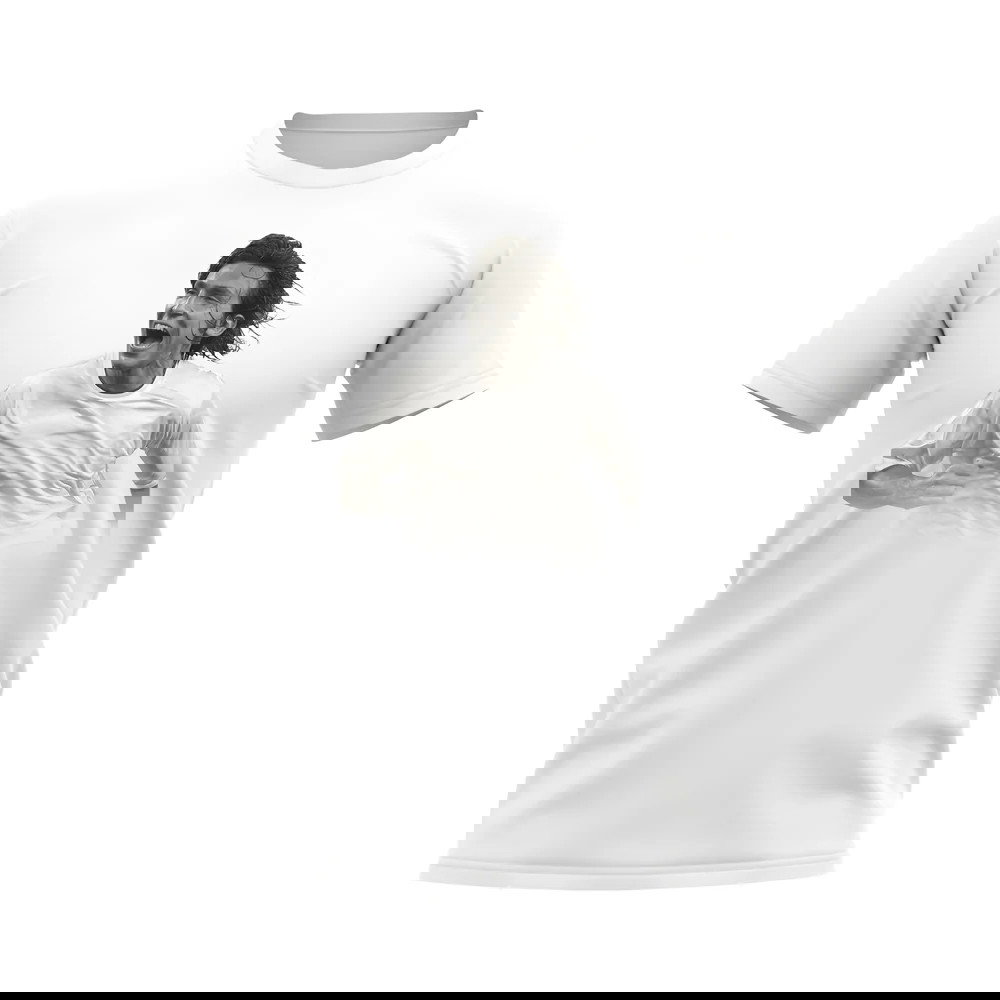 Andrea Pirlo Italy Legend T-Shirt (White)