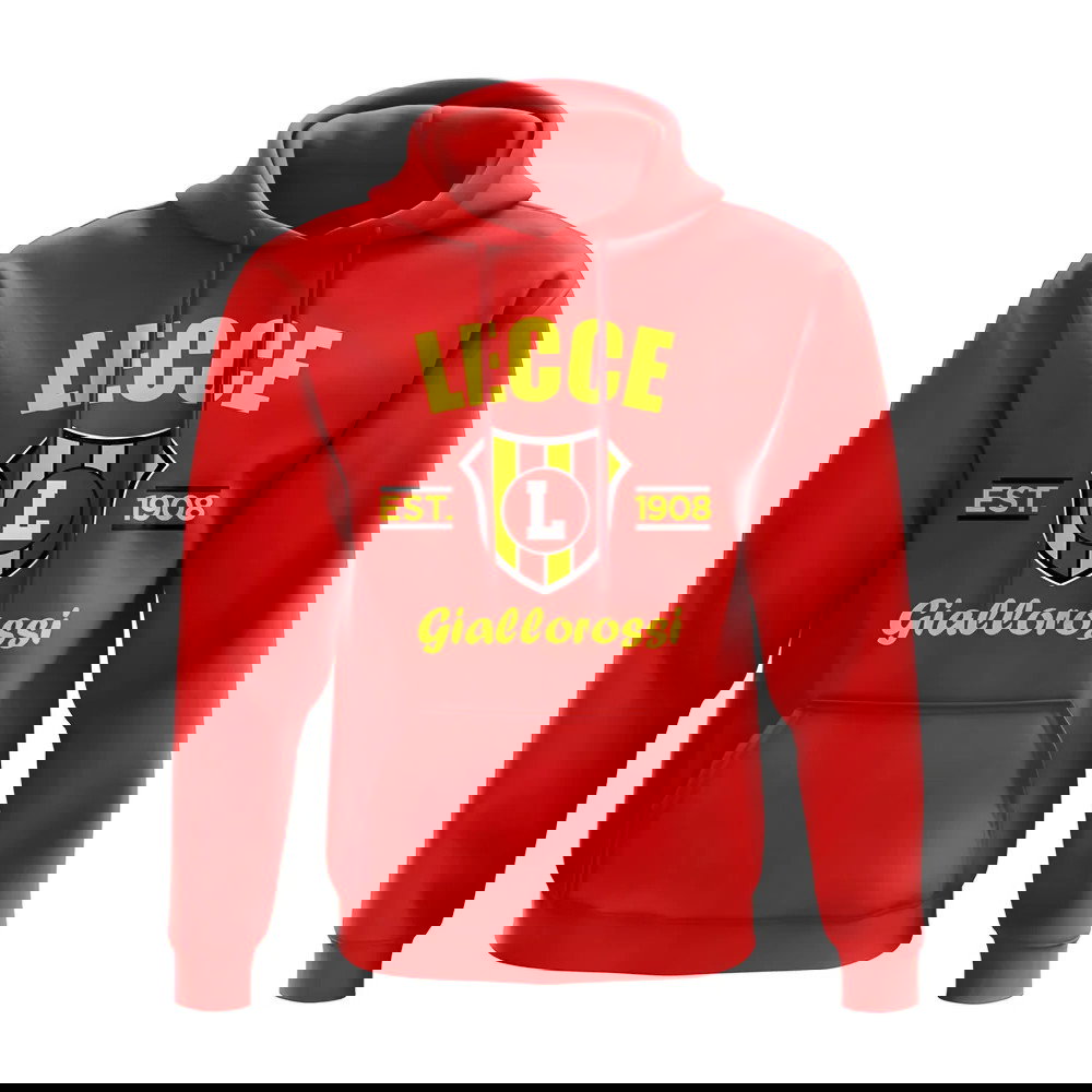 Lecce Established Hoody (Red)