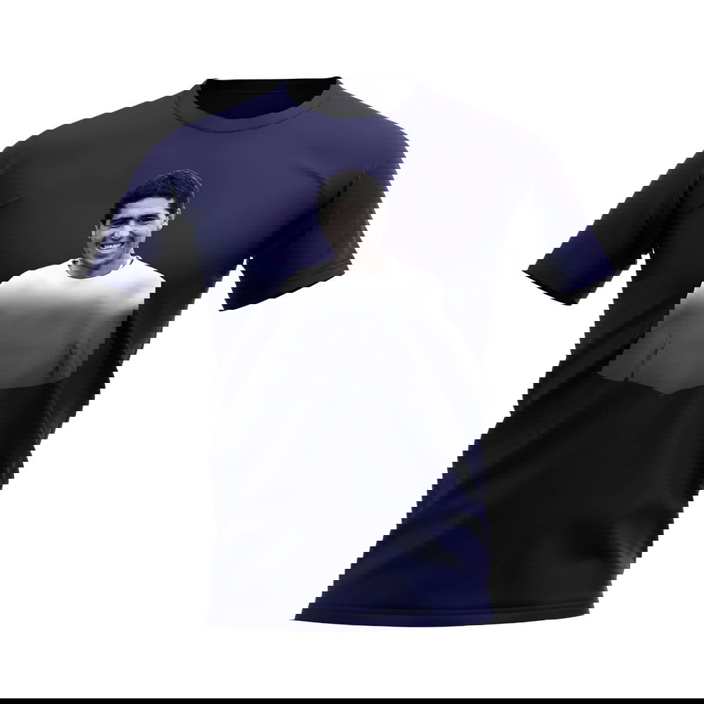 Juan Roman Riquelme Boca Juniors Legend T-Shirt (Navy)