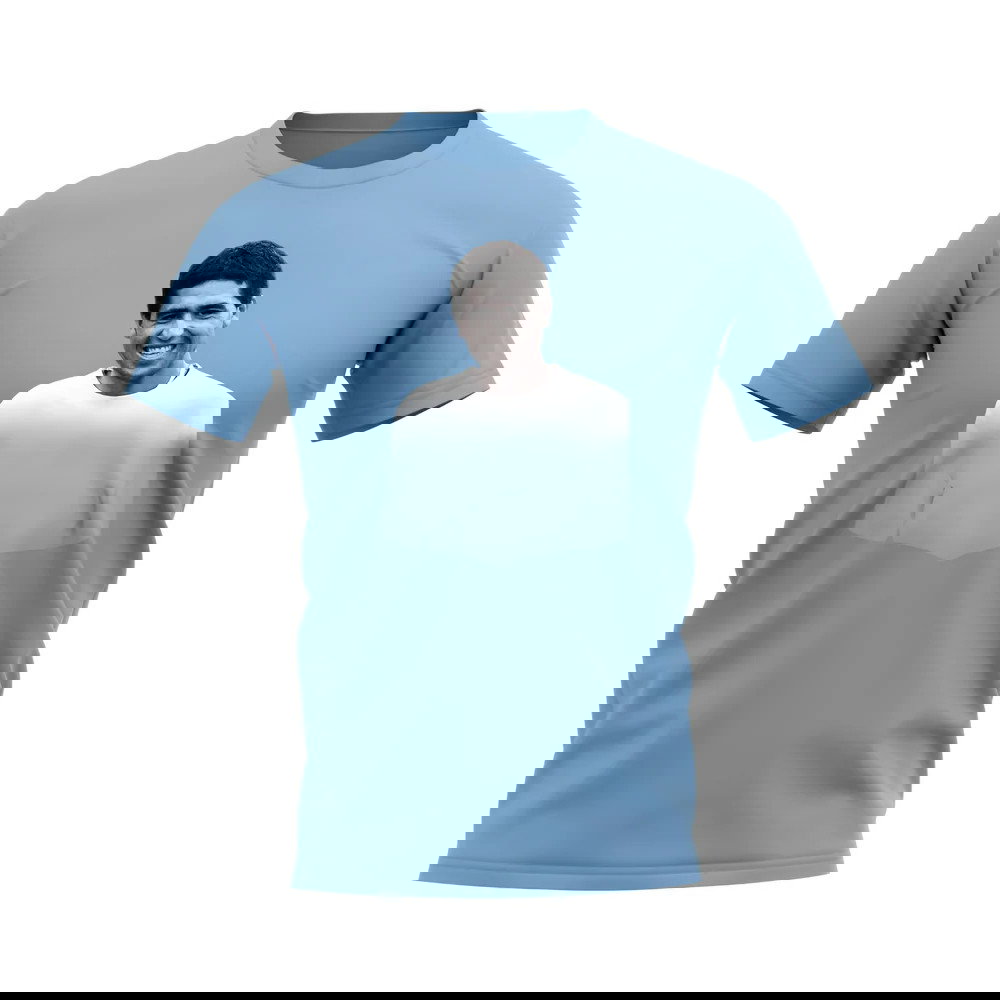 Juan Roman Riquelme Argentina Legend T-Shirt (Sky)