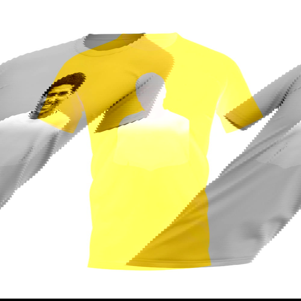 Juan Roman Riquelme Villarreal Legend T-Shirt (Yellow)