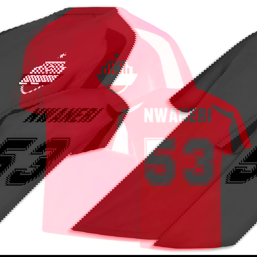 Ethan Nwaneri Arsenal Sports Training Jersey