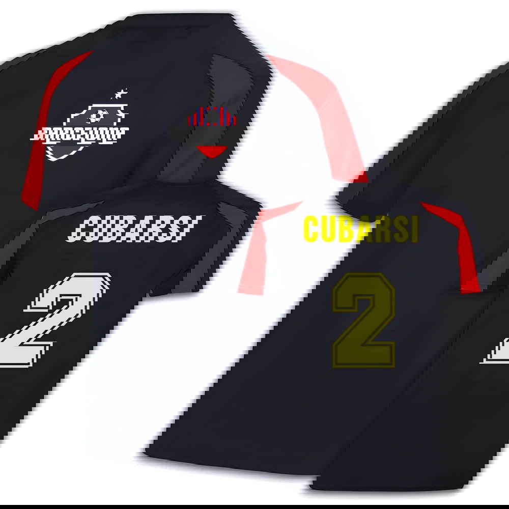 Pau Cubarsi Barcelona Sports Training Jersey