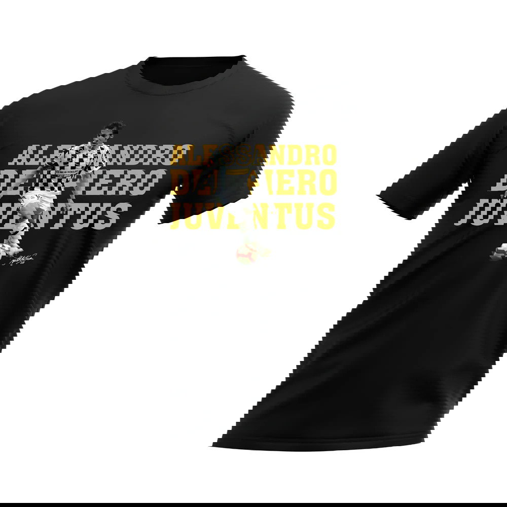 Alessandro Del Piero Juventus Player Tee (Black)