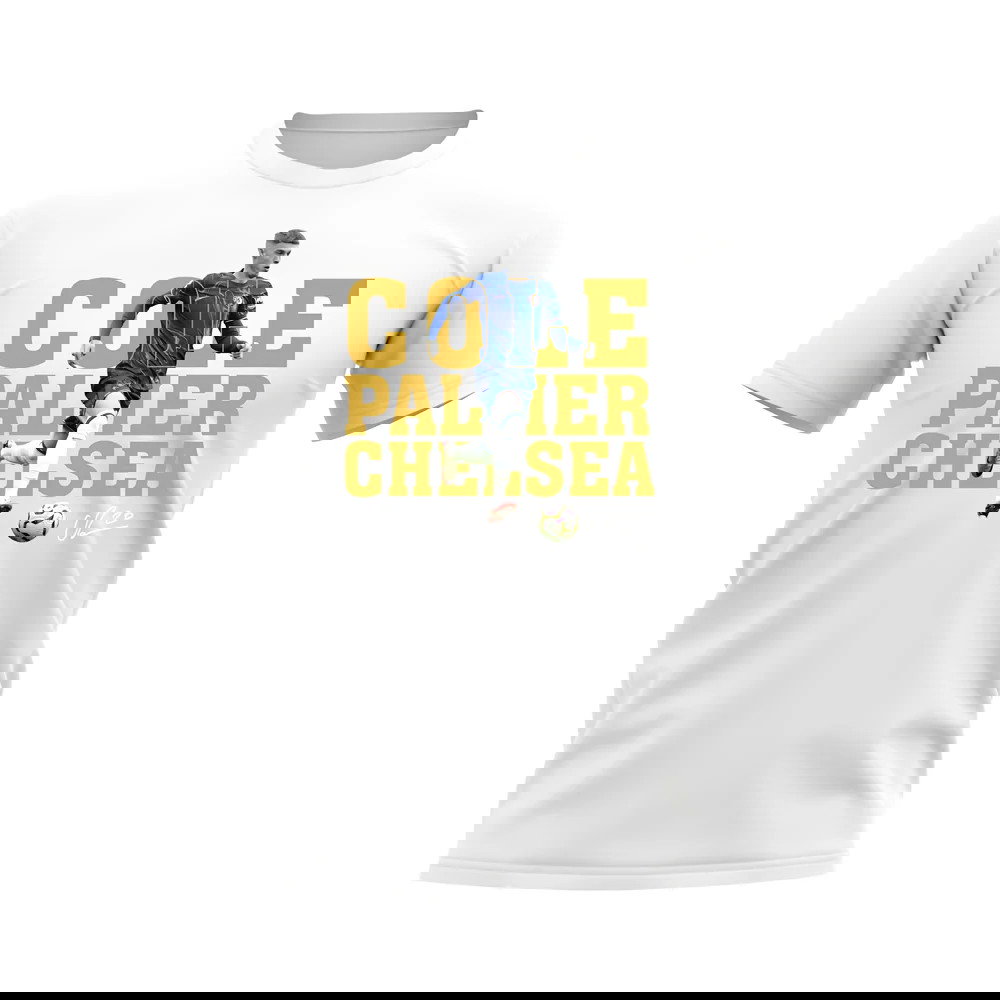 Cole Palmer Chelsea Player Tee (White)