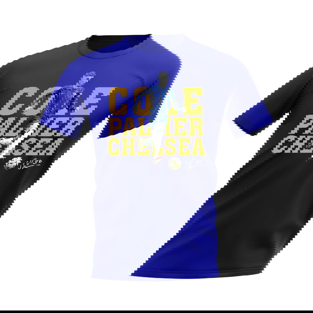 Cole Palmer Chelsea Player Tee (Royal Blue)