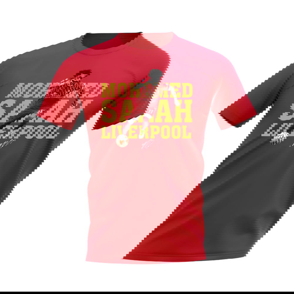 Mohamed Salah Liverpool Player Tee (Red)