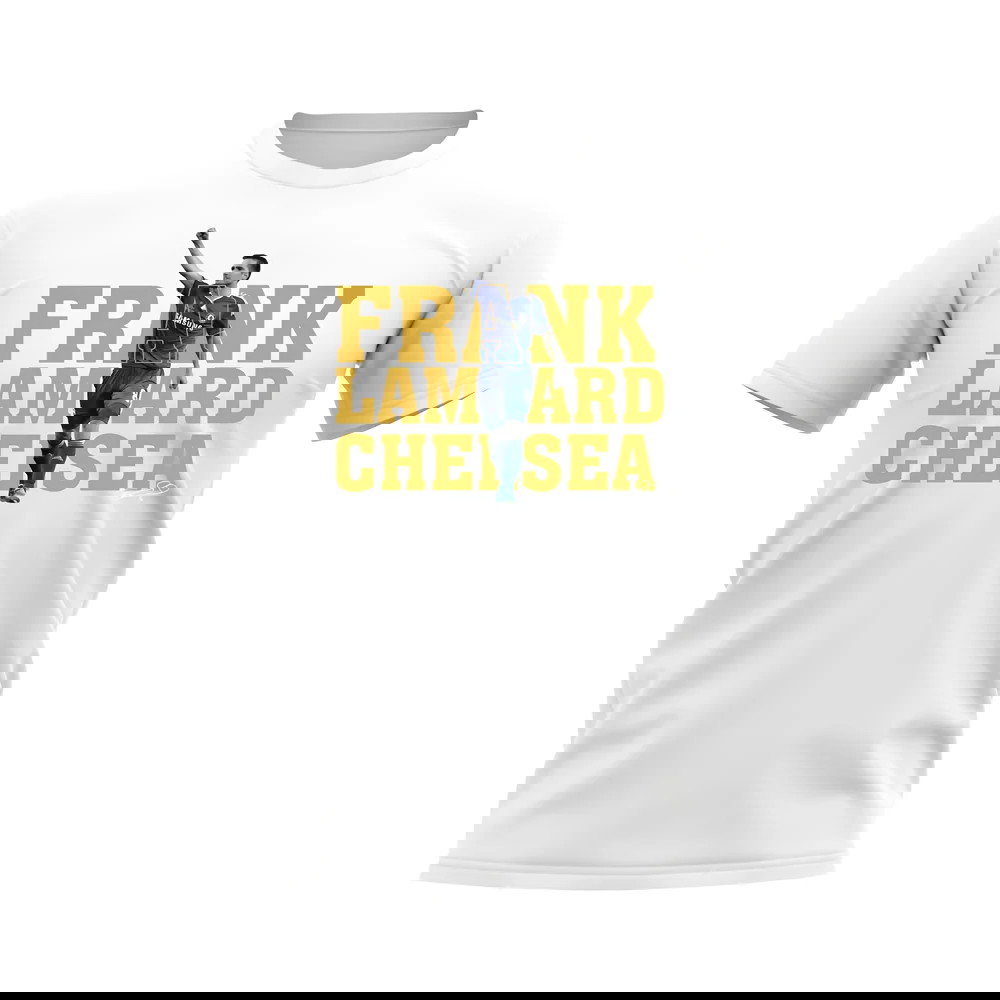 Frank Lampard Chelsea Player Tee (White)