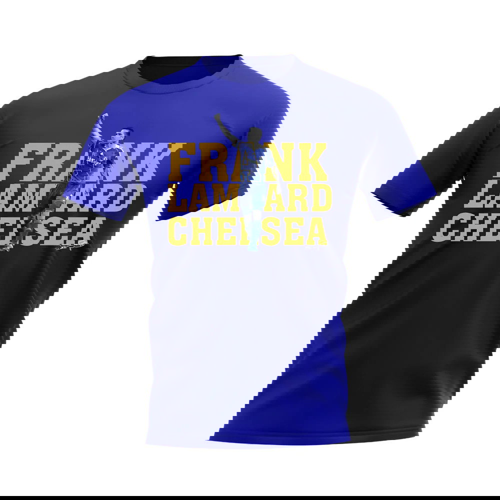 Frank Lampard Chelsea Player Tee (Royal Blue)