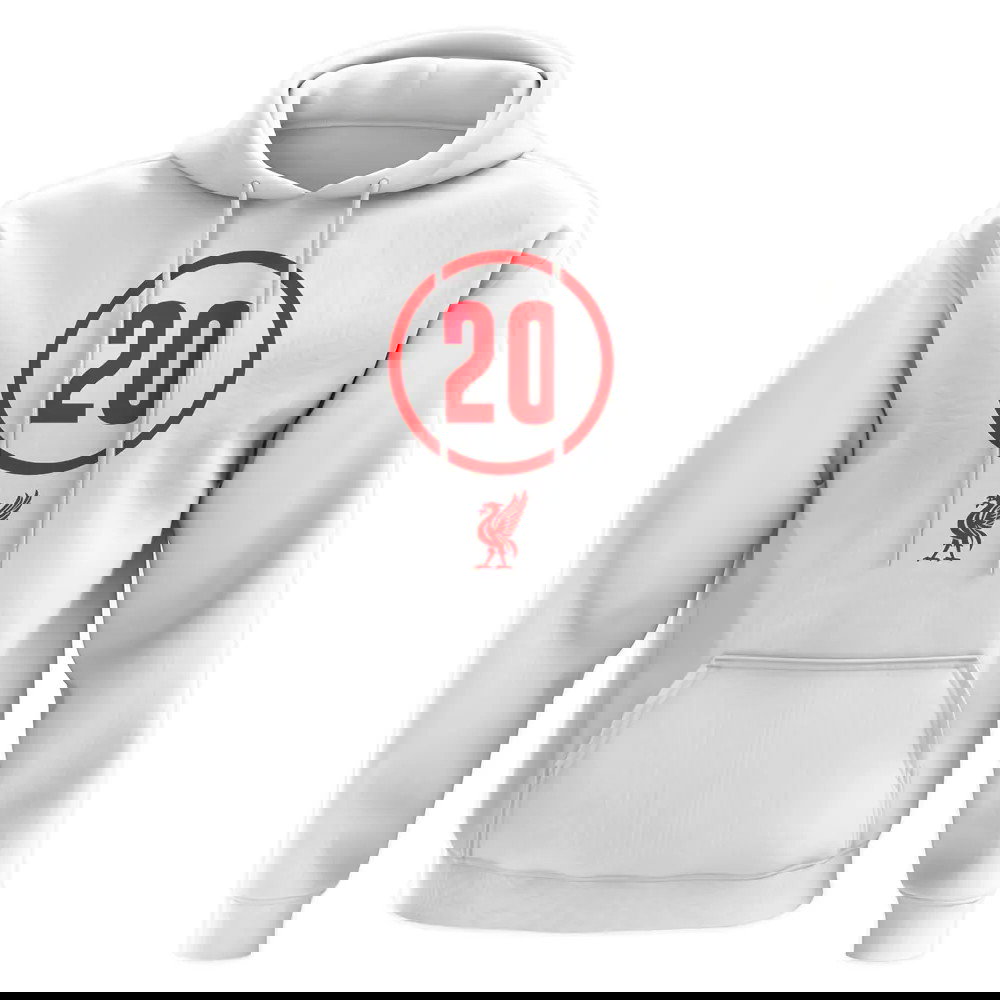 Liverpool 20 Titles Hoody (White)