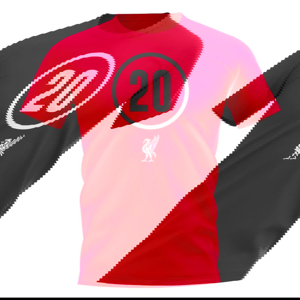 Liverpool 20 Titles T-Shirt (Red)