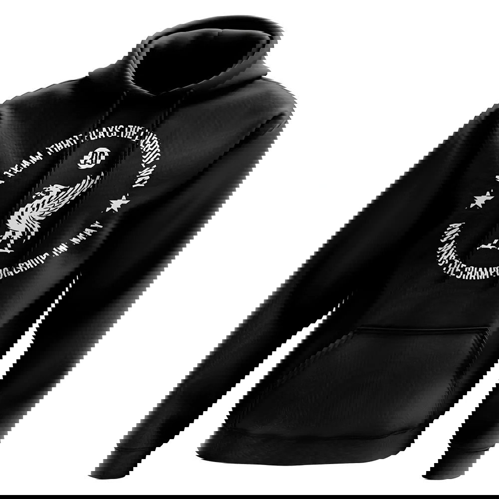 The Liverpool Way Champions 2024-25 Hoody (Black)